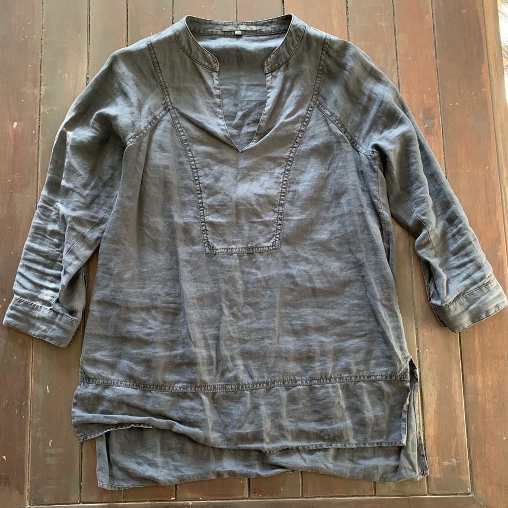 Dark Blue Tunic